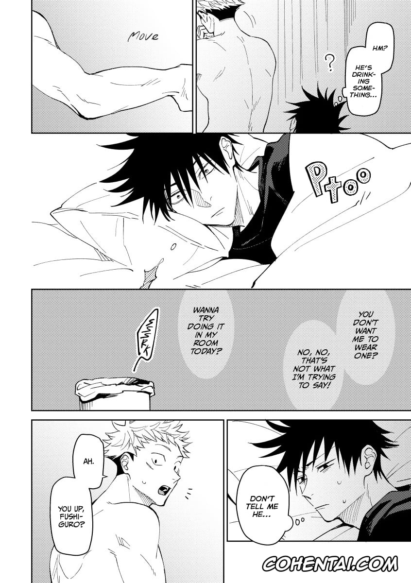 Jujutsu Kaisen hentai, Yuuji Itadori hentai, Joujou Tenjou (Jujutsu Kaisen), pagina 66