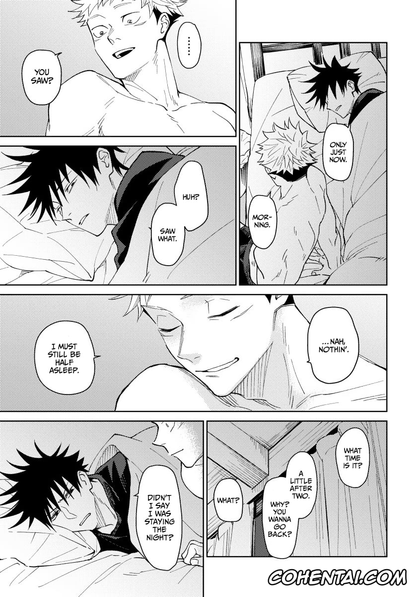 Jujutsu Kaisen xxx, Yuuji Itadori xxx, Joujou Tenjou (Jujutsu Kaisen), pagina 67