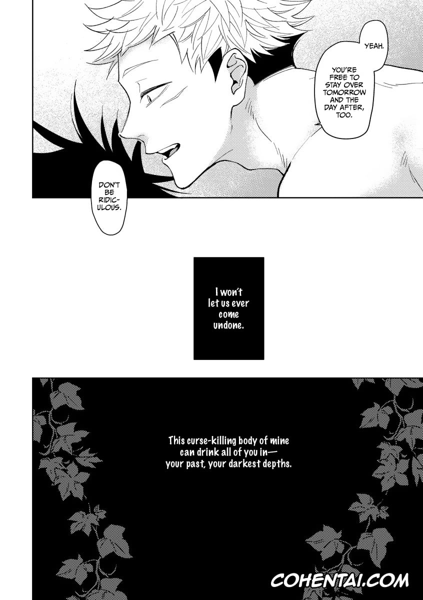 Jujutsu Kaisen porno, Yuuji Itadori porno, Joujou Tenjou (Jujutsu Kaisen), pagina 68