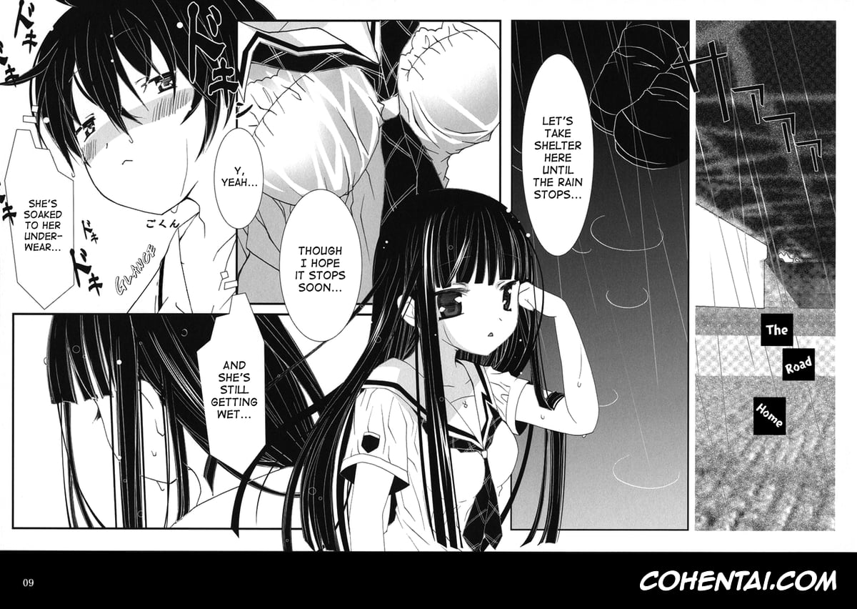 Kimikiss xxx, Eriko Futami xxx, Kouichi Aihara xxx, Ai Sora Ni Shiroi Kami Hikouki. (KiMiKiSS), pagina 7