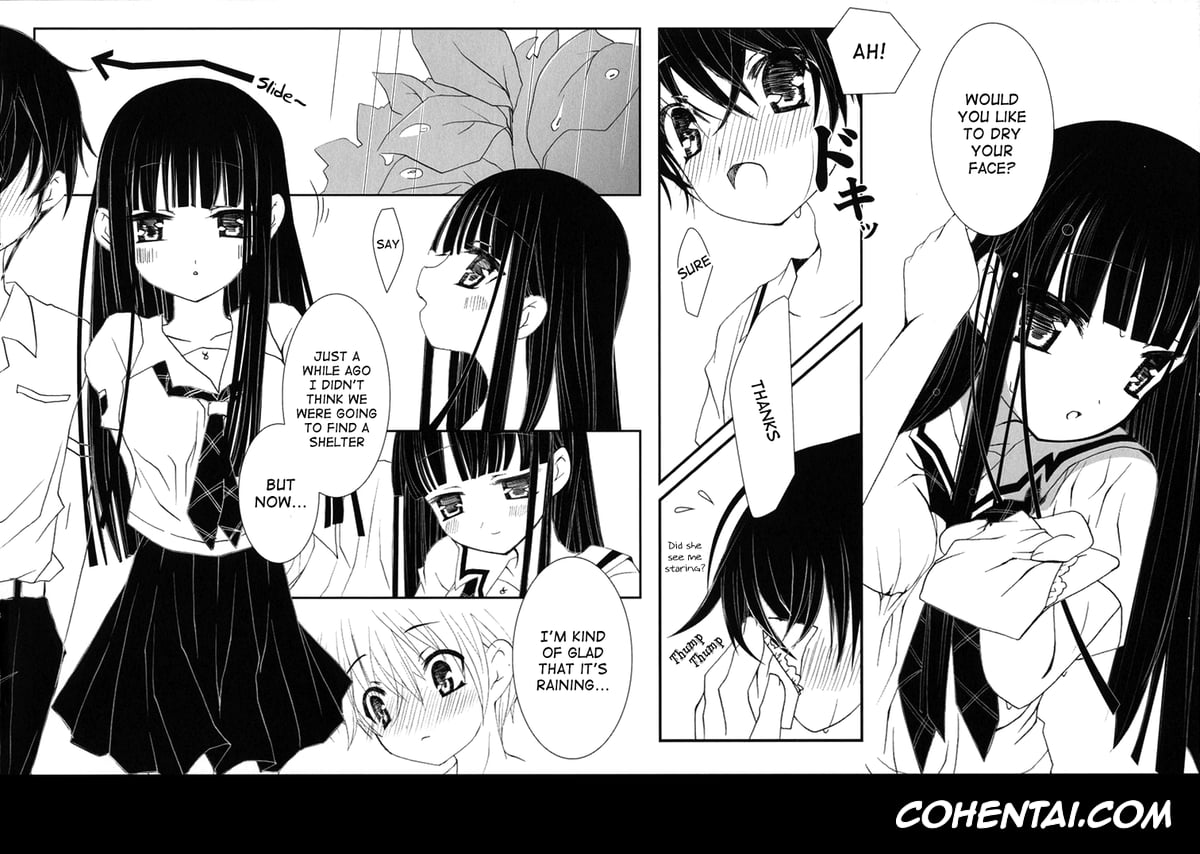 Kimikiss porno, Eriko Futami porno, Kouichi Aihara porno, Ai Sora Ni Shiroi Kami Hikouki. (KiMiKiSS), pagina 8