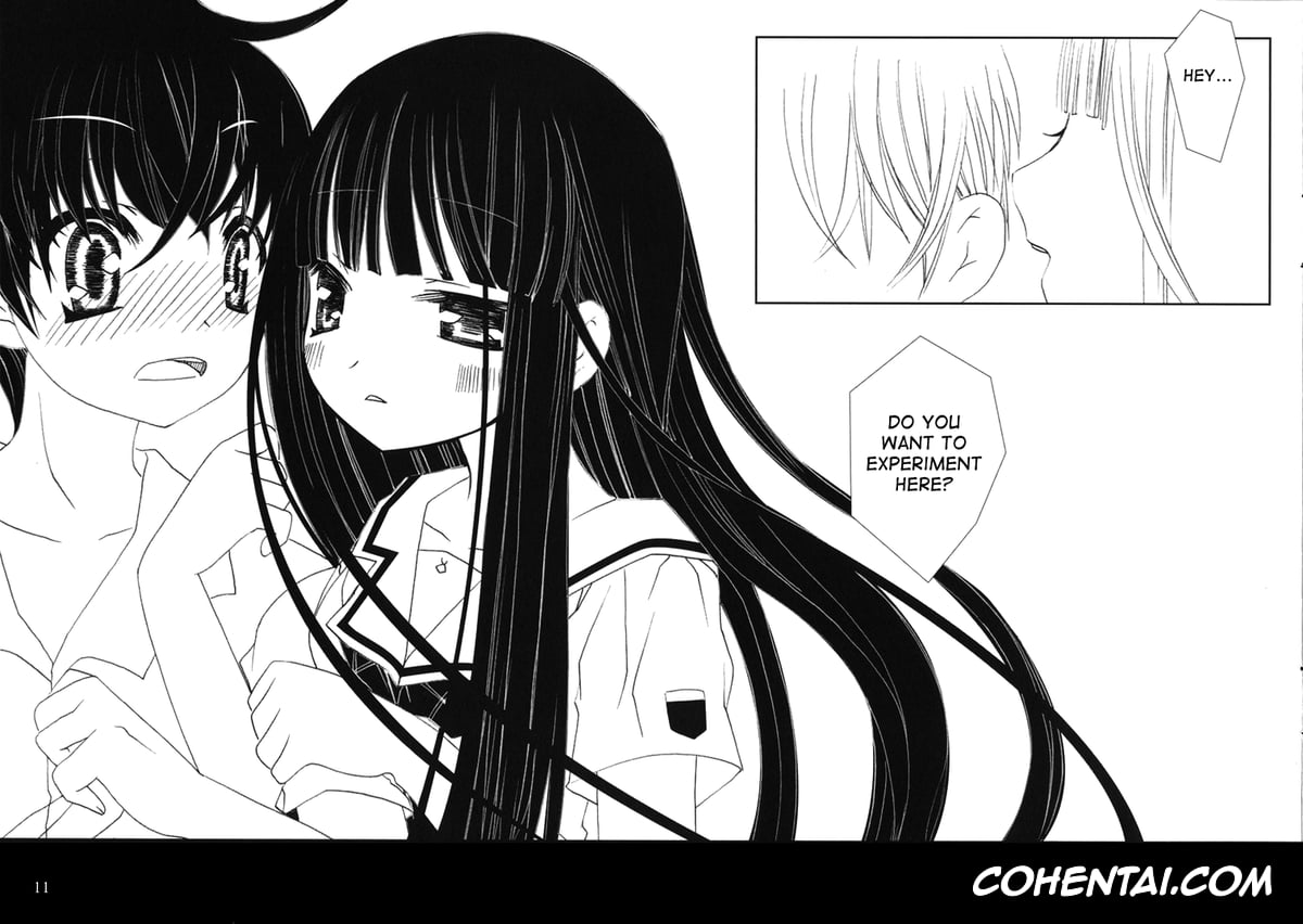 Kimikiss hentai, Eriko Futami hentai, Kouichi Aihara hentai, Ai Sora Ni Shiroi Kami Hikouki. (KiMiKiSS), pagina 9