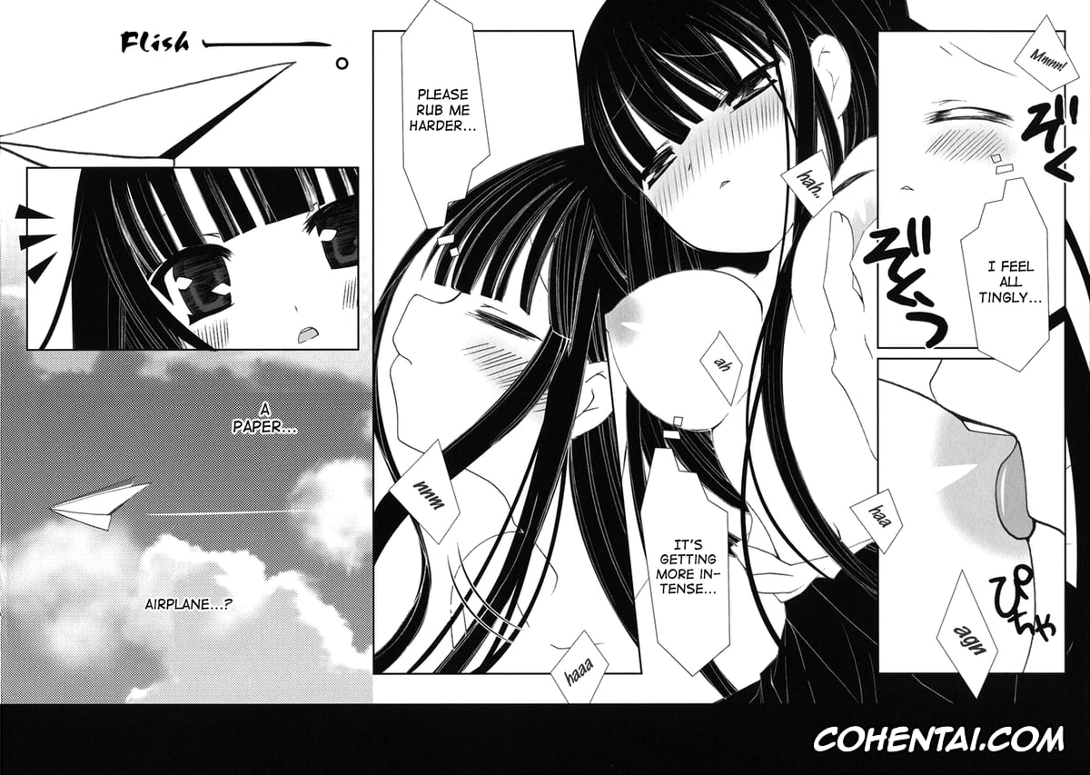 Kimikiss hentai, Eriko Futami hentai, Kouichi Aihara hentai, Ai Sora Ni Shiroi Kami Hikouki. (KiMiKiSS), pagina 12