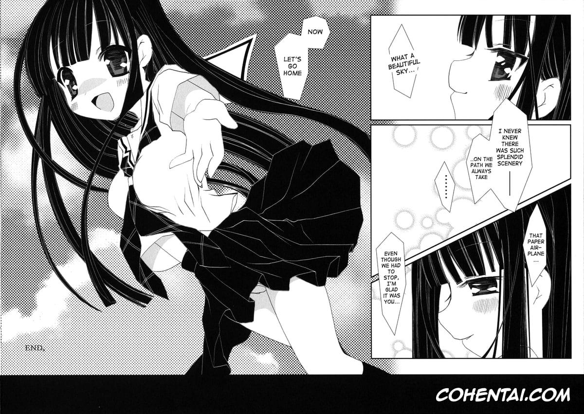 Kimikiss porno, Eriko Futami porno, Kouichi Aihara porno, Ai Sora Ni Shiroi Kami Hikouki. (KiMiKiSS), pagina 14