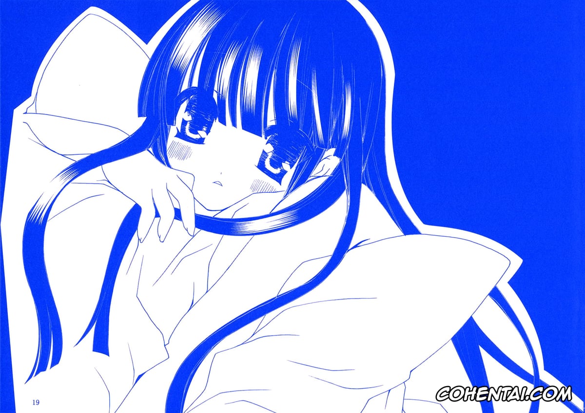 Kimikiss porno, Eriko Futami porno, Kouichi Aihara porno, Ai Sora Ni Shiroi Kami Hikouki. (KiMiKiSS), pagina 17