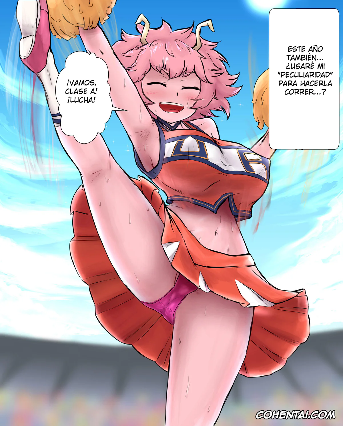 My Hero Academia | Boku No Hero Academia hentai, Mina Ashido hentai, Kosei «Ero Manga» (Jikan Teishi, Sonzai Mushi, Busshitsu Tensou (Enkaku Tanetsuke)) (Boku no Hero Academia), pagina 3