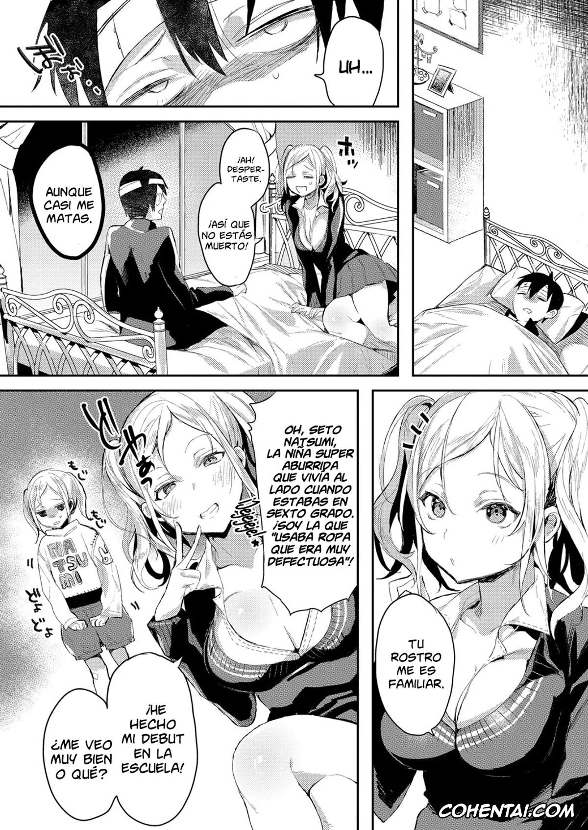 Revistas hentai, COMIC ExE hentai, Meshimase Imouto Gal à la mode (COMIC ExE 06), pagina 3