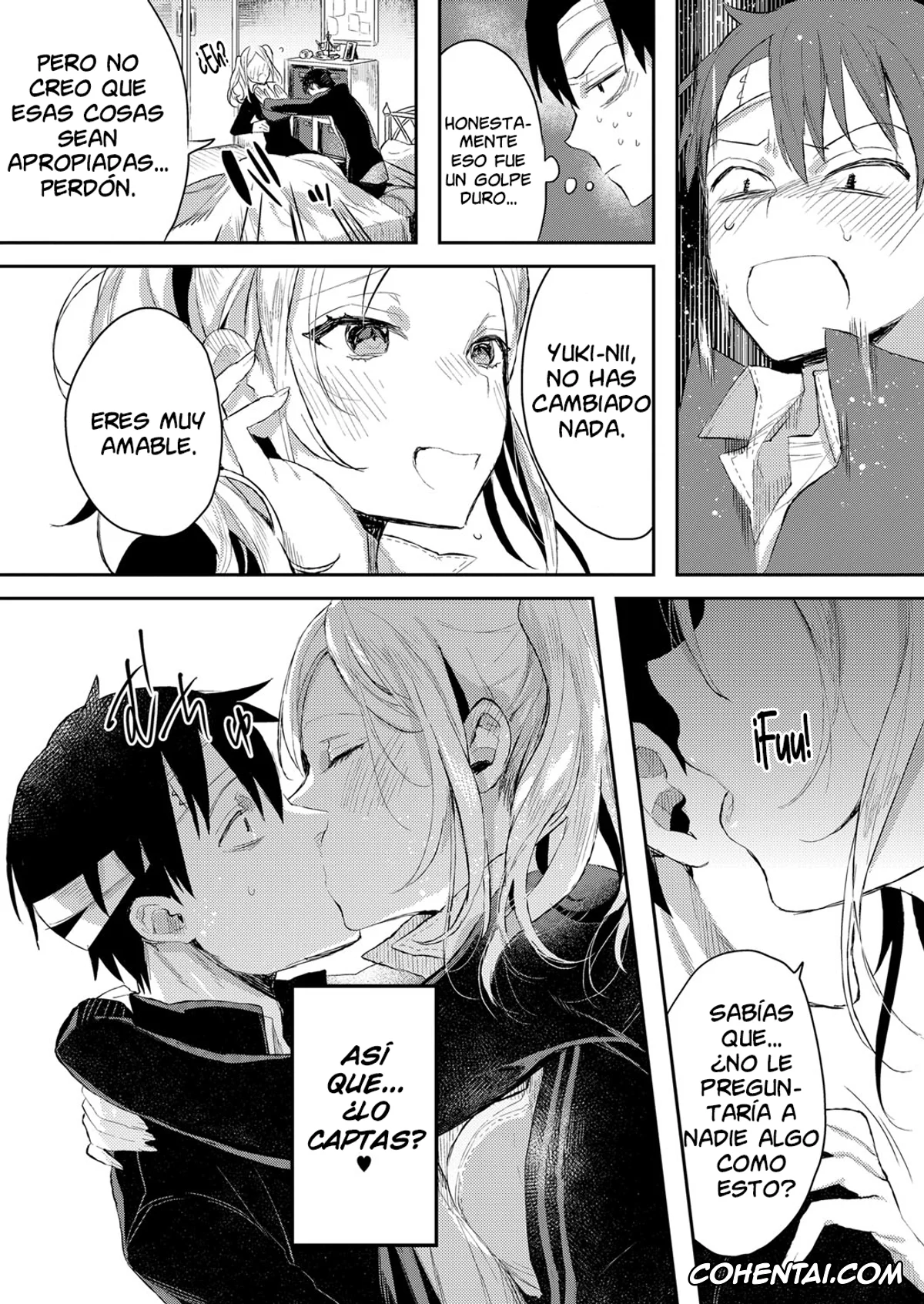 Revistas porno, COMIC ExE porno, Meshimase Imouto Gal à la mode (COMIC ExE 06), pagina 5