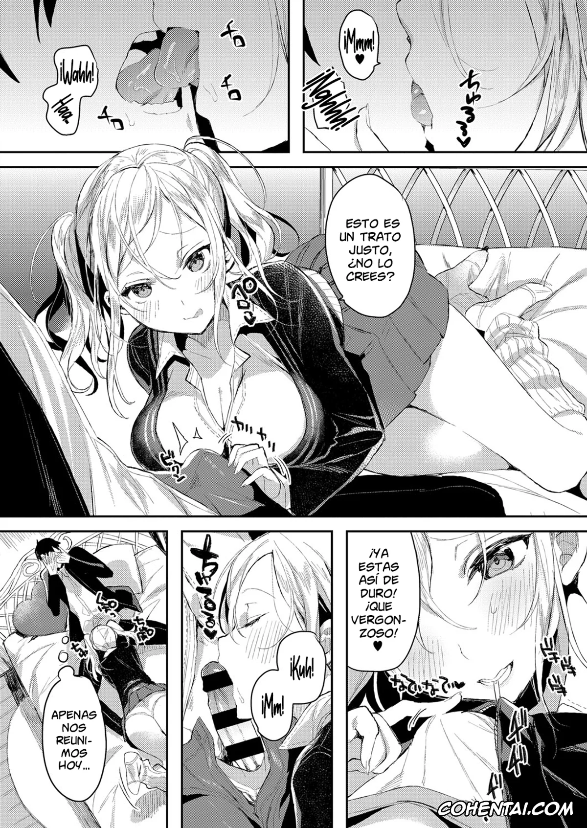 Revistas hentai, COMIC ExE hentai, Meshimase Imouto Gal à la mode (COMIC ExE 06), pagina 6