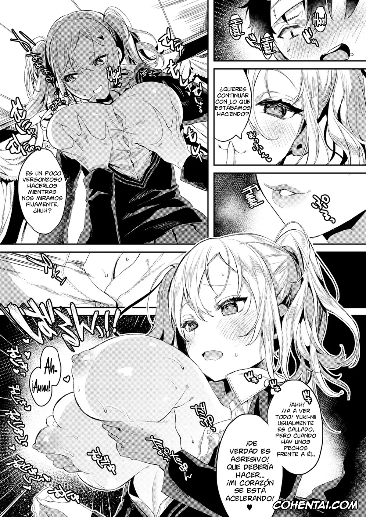 Revistas hentai, COMIC ExE hentai, Meshimase Imouto Gal à la mode (COMIC ExE 06), pagina 9