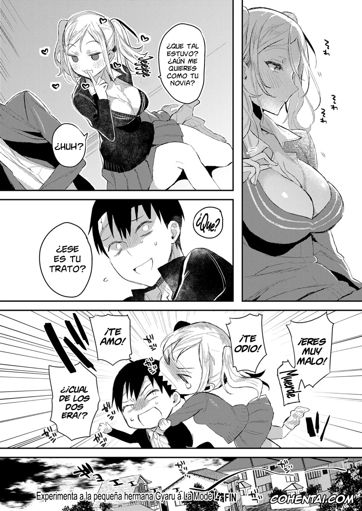 Revistas porno, COMIC ExE porno, Meshimase Imouto Gal à la mode (COMIC ExE 06), pagina 20