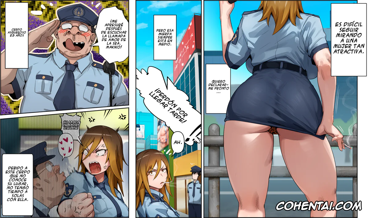Digimon porno, Digimon Story Cyber Sleuth porno, Makiko Date porno, Gal Keisatsukan Makiko (Digimon Story Cyber Sleuth), pagina 5