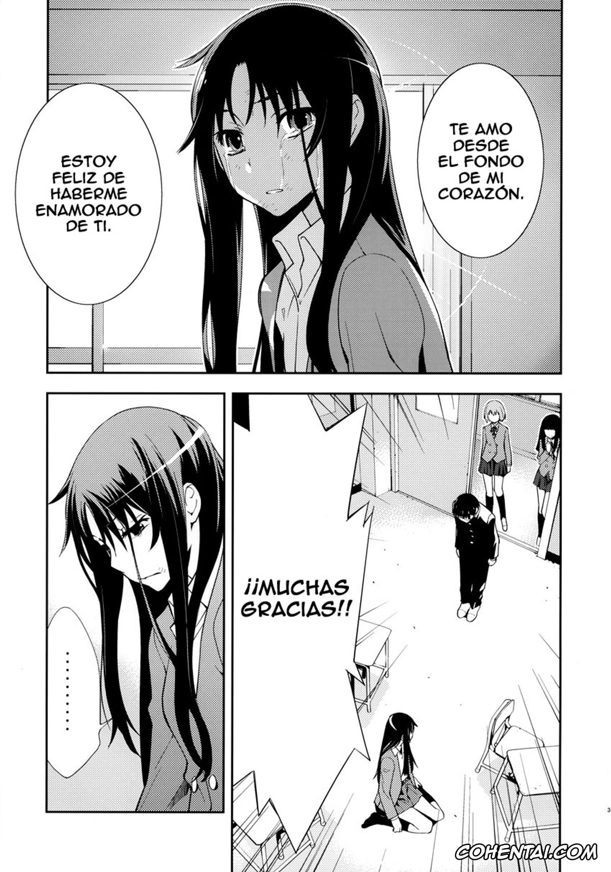 Toradora xxx, Sumire Kanou xxx, Yuusaku Kitamura xxx, Smile (Toradora!), pagina 4