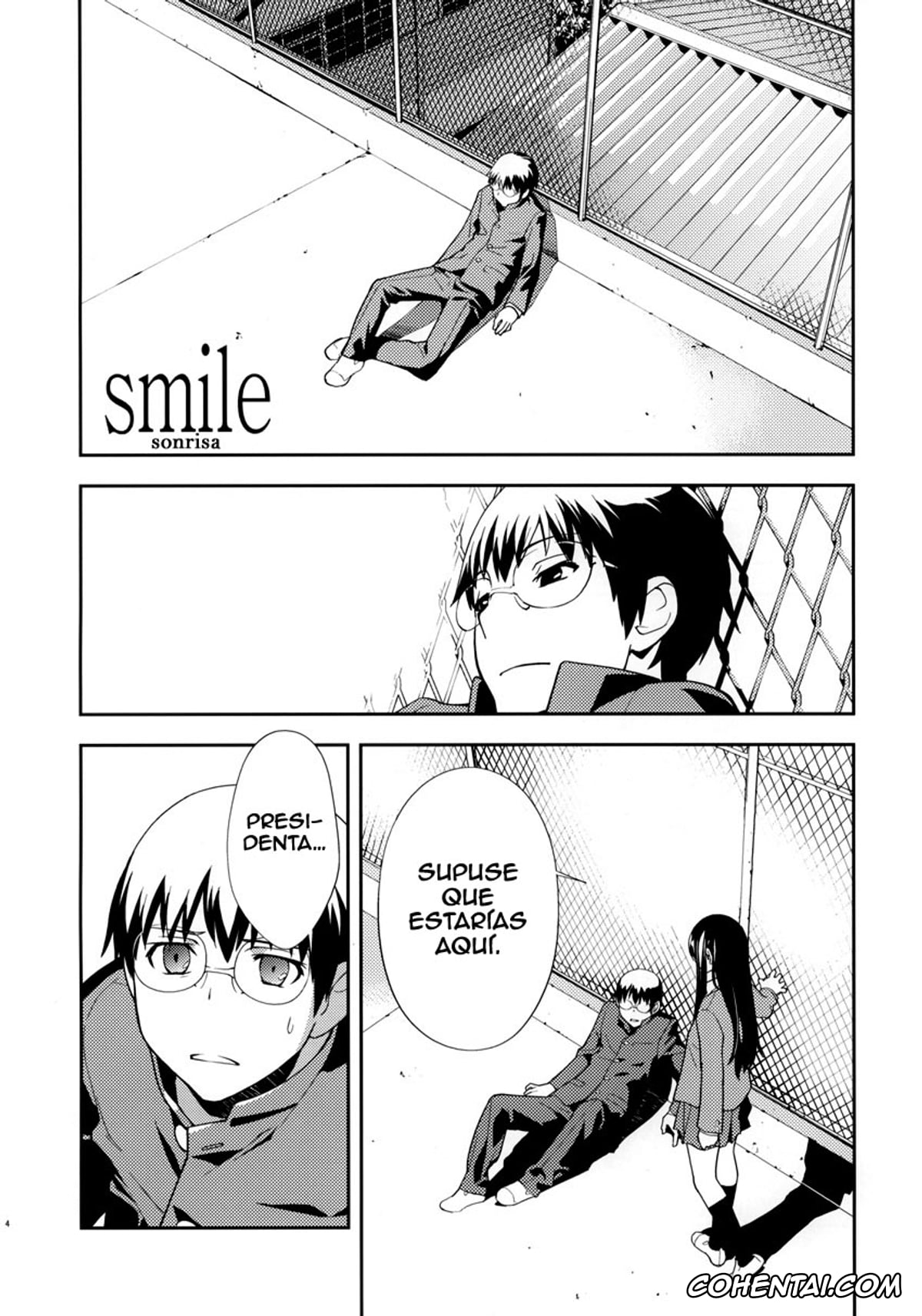 Toradora porno, Sumire Kanou porno, Yuusaku Kitamura porno, Smile (Toradora!), pagina 5
