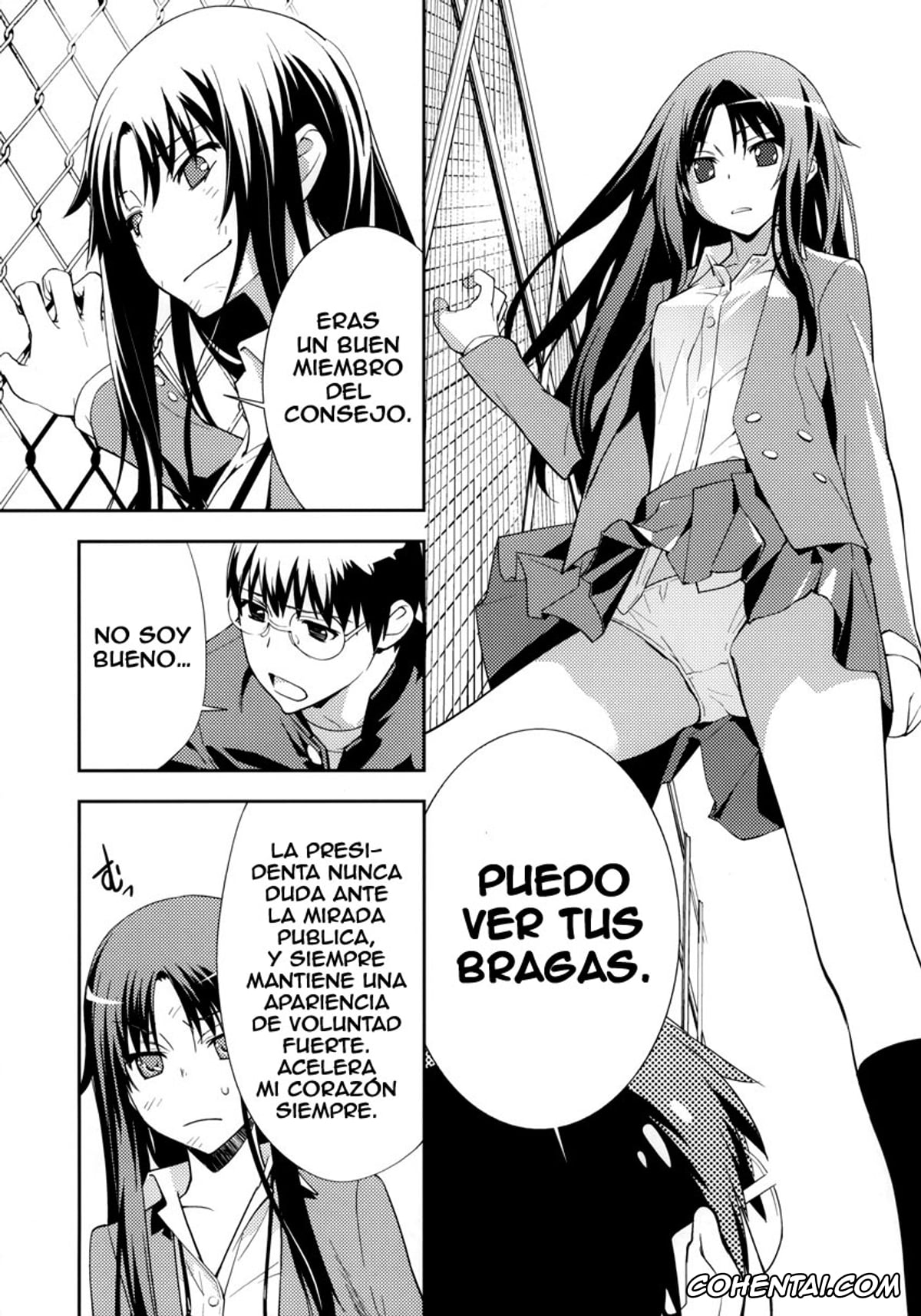 Toradora hentai, Sumire Kanou hentai, Yuusaku Kitamura hentai, Smile (Toradora!), pagina 6