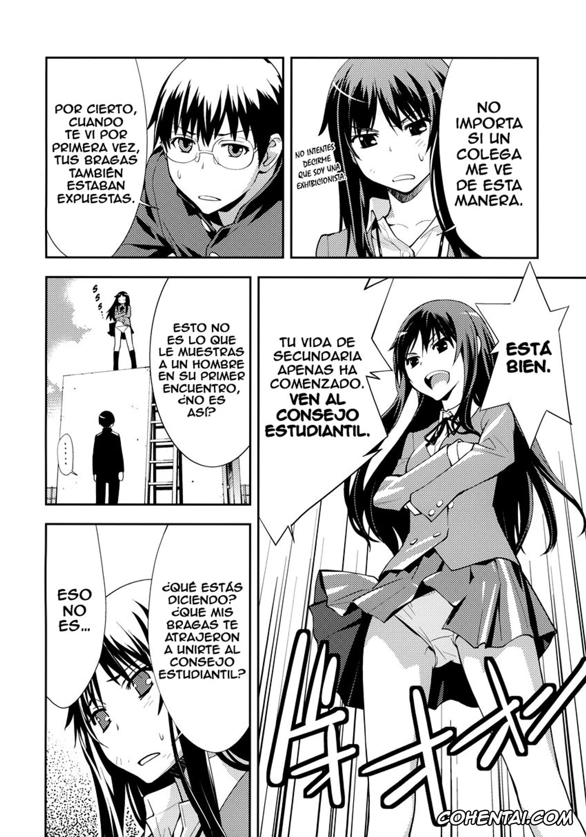 Toradora xxx, Sumire Kanou xxx, Yuusaku Kitamura xxx, Smile (Toradora!), pagina 7