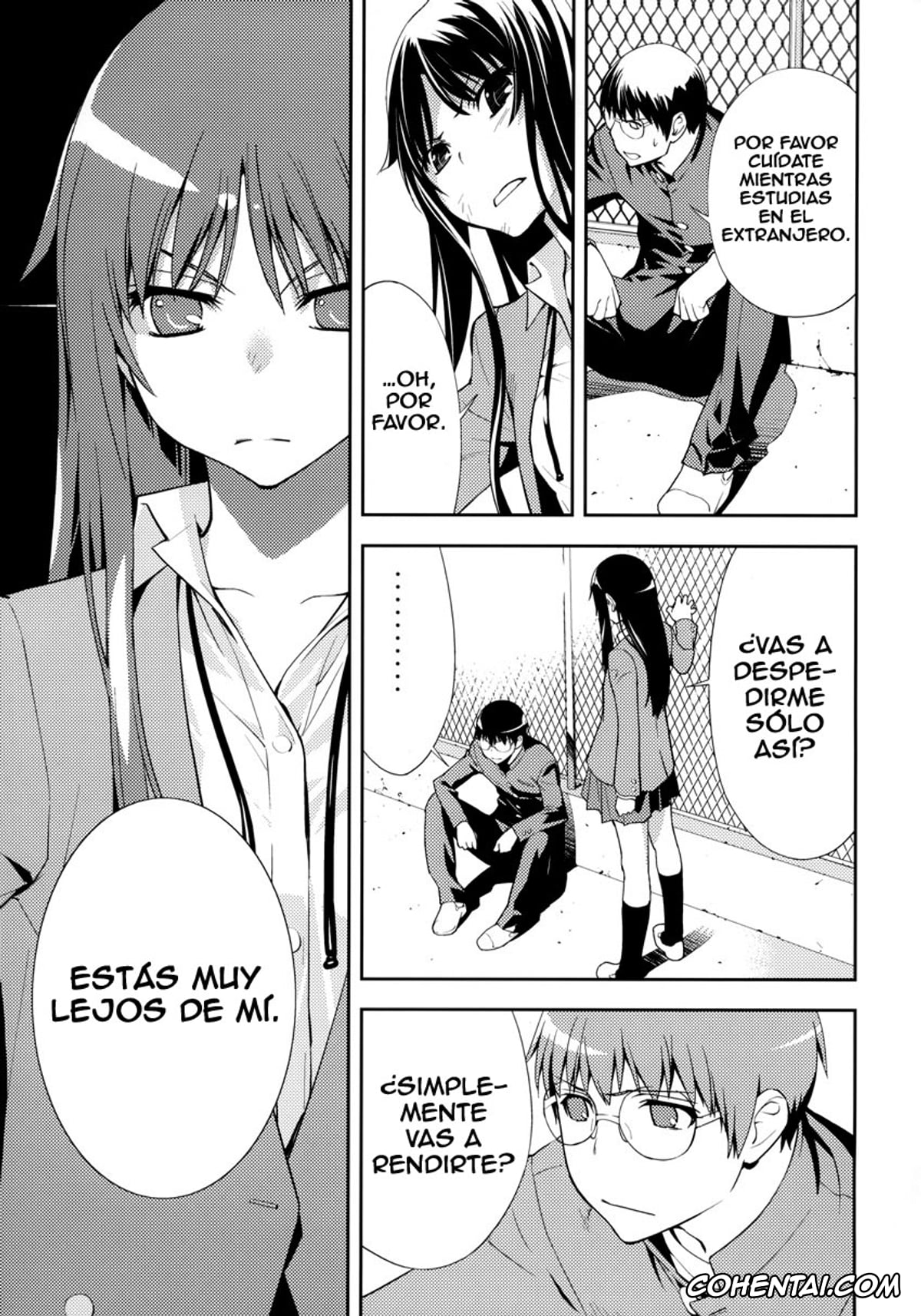 Toradora porno, Sumire Kanou porno, Yuusaku Kitamura porno, Smile (Toradora!), pagina 8