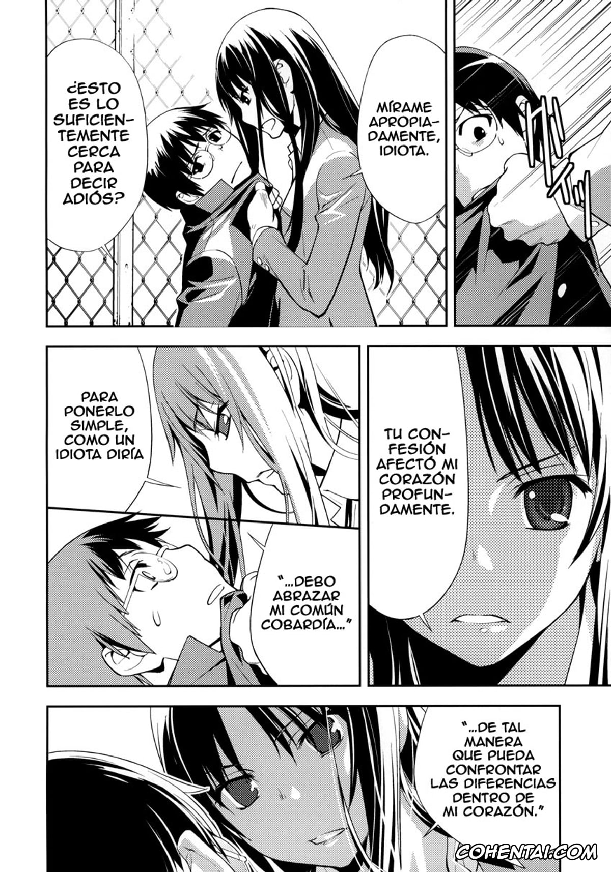 Toradora hentai, Sumire Kanou hentai, Yuusaku Kitamura hentai, Smile (Toradora!), pagina 9