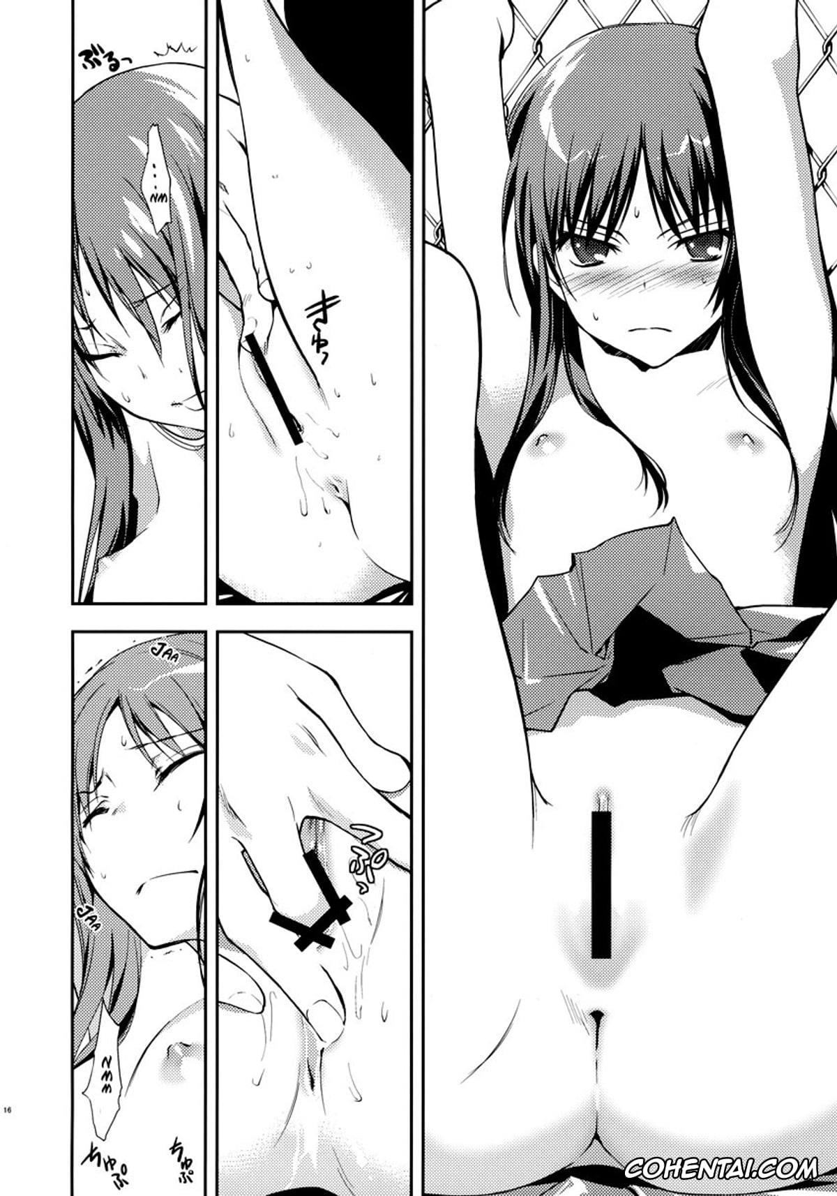 Toradora porno, Sumire Kanou porno, Yuusaku Kitamura porno, Smile (Toradora!), pagina 17