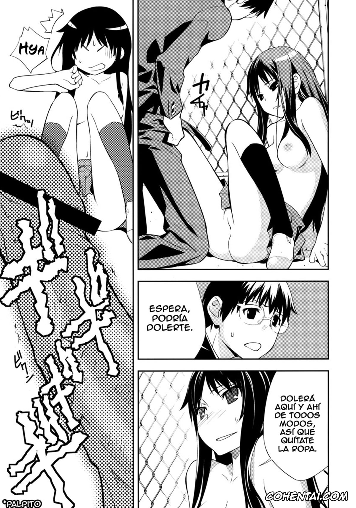 Toradora hentai, Sumire Kanou hentai, Yuusaku Kitamura hentai, Smile (Toradora!), pagina 18
