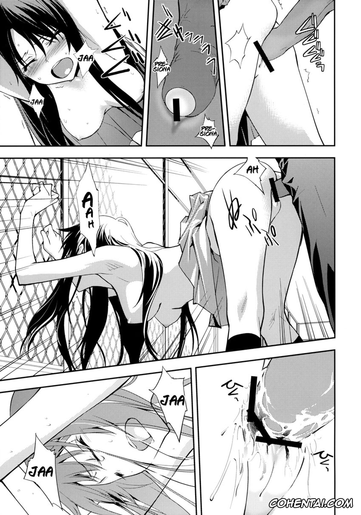 Toradora porno, Sumire Kanou porno, Yuusaku Kitamura porno, Smile (Toradora!), pagina 20