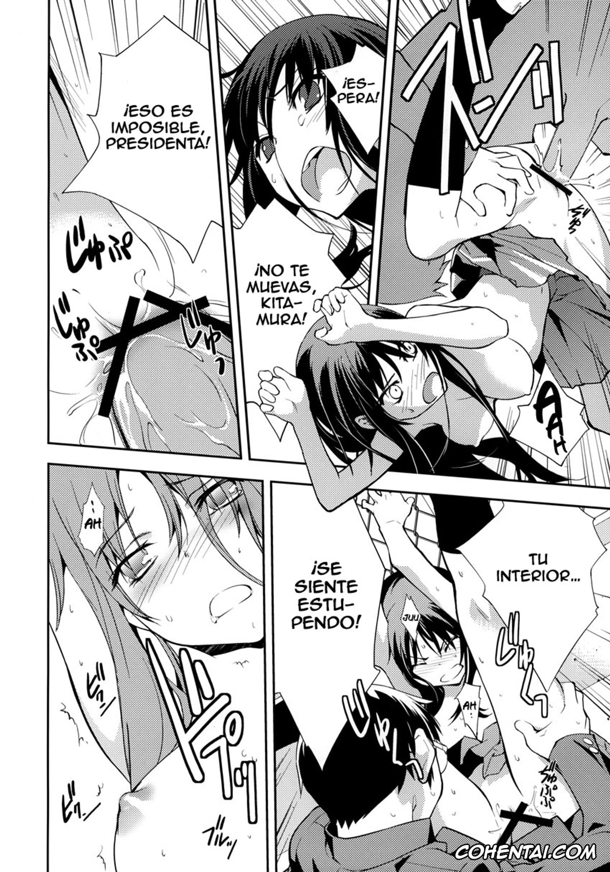 Toradora hentai, Sumire Kanou hentai, Yuusaku Kitamura hentai, Smile (Toradora!), pagina 21