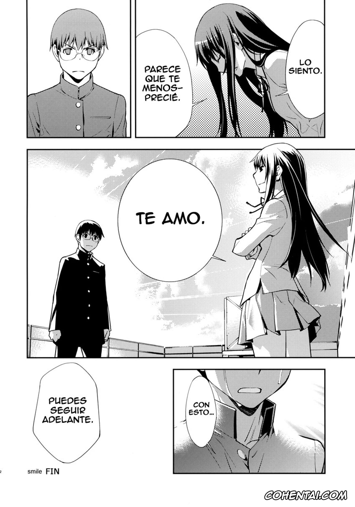 Toradora porno, Sumire Kanou porno, Yuusaku Kitamura porno, Smile (Toradora!), pagina 23