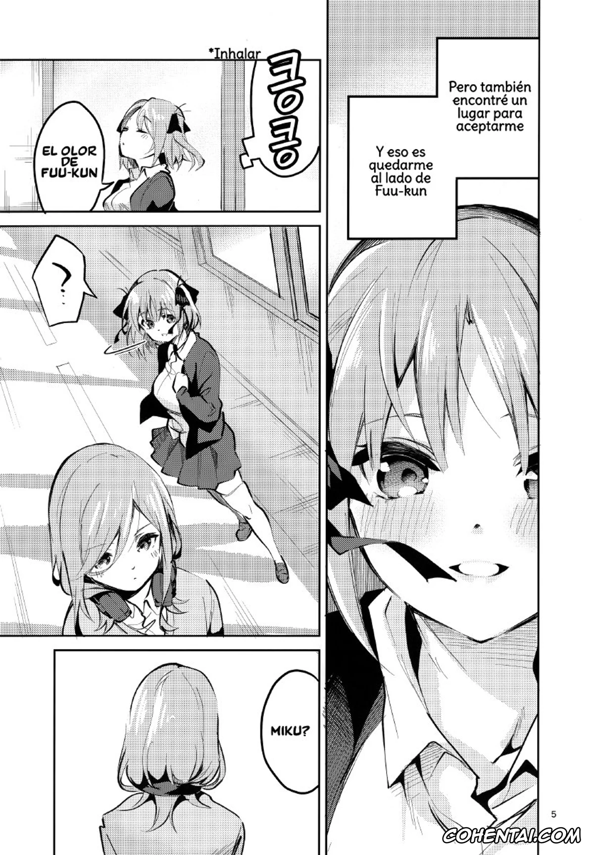 Gotoubun No Hanayome | The Quintessential Quintuplets xxx, Fuutarou Uesugi xxx, Nino Nakano xxx, Nino no Baai (Gotoubun no Hanayome), pagina 4