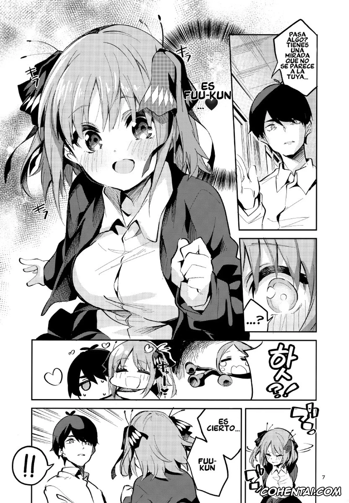 Gotoubun No Hanayome | The Quintessential Quintuplets hentai, Fuutarou Uesugi hentai, Nino Nakano hentai, Nino no Baai (Gotoubun no Hanayome), pagina 6