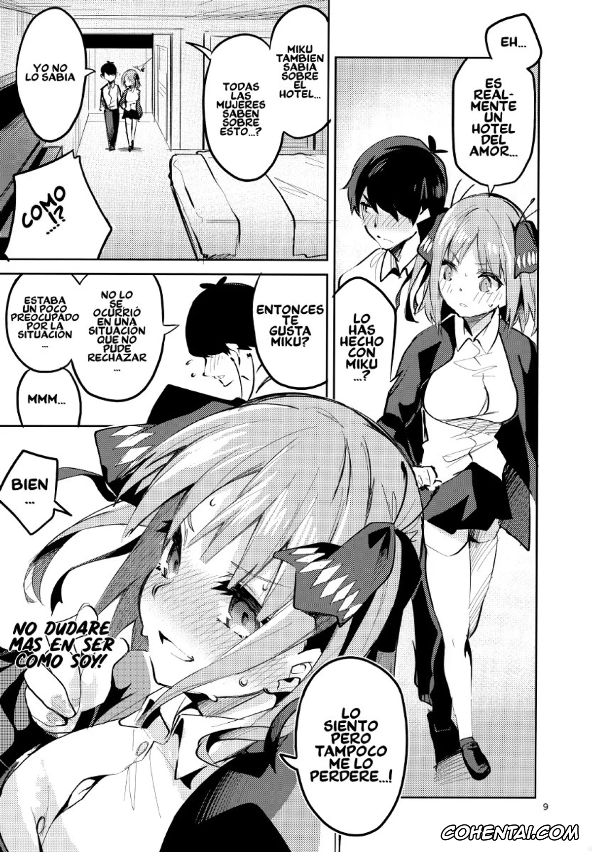 Gotoubun No Hanayome | The Quintessential Quintuplets porno, Fuutarou Uesugi porno, Nino Nakano porno, Nino no Baai (Gotoubun no Hanayome), pagina 8