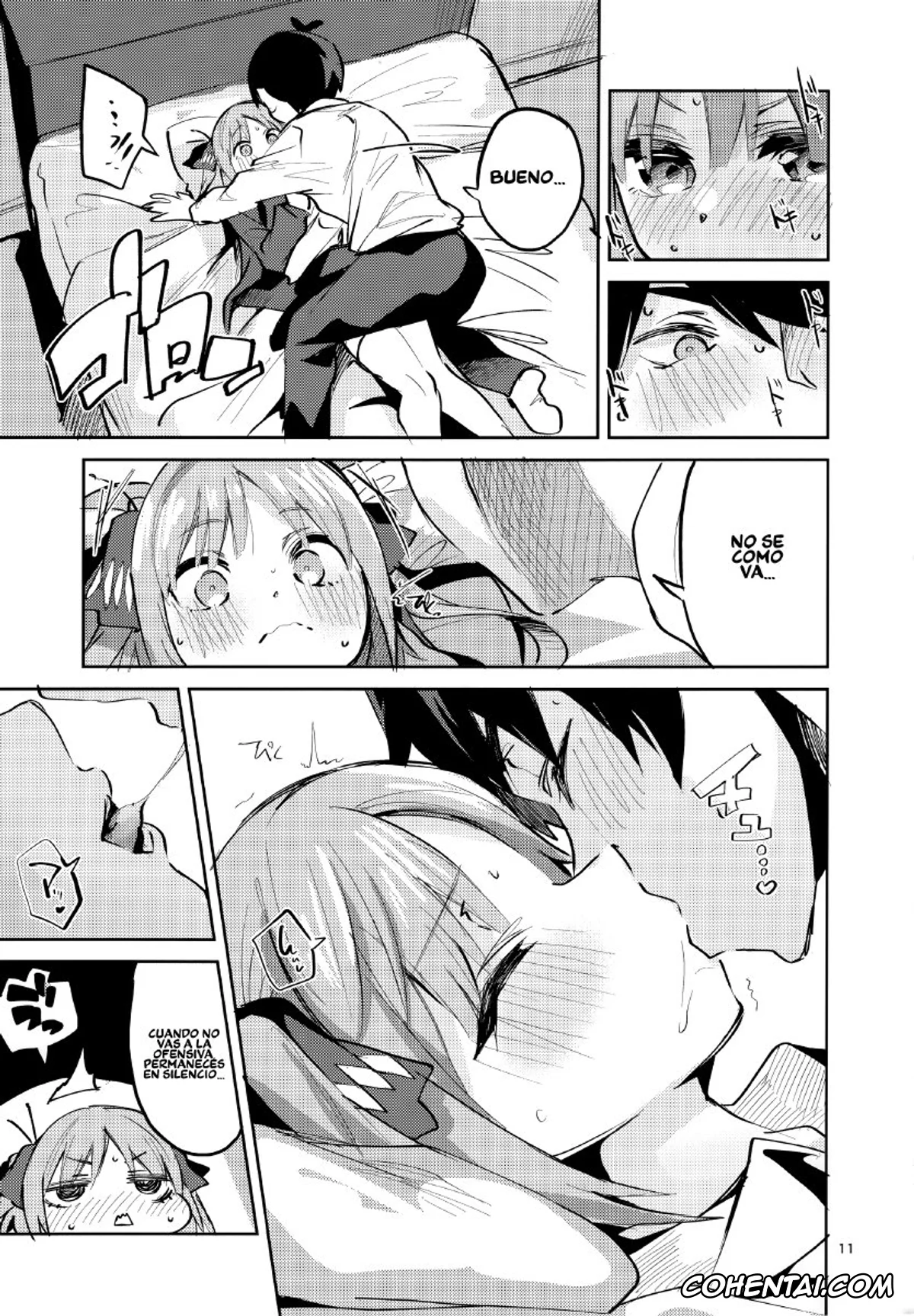 Gotoubun No Hanayome | The Quintessential Quintuplets xxx, Fuutarou Uesugi xxx, Nino Nakano xxx, Nino no Baai (Gotoubun no Hanayome), pagina 10