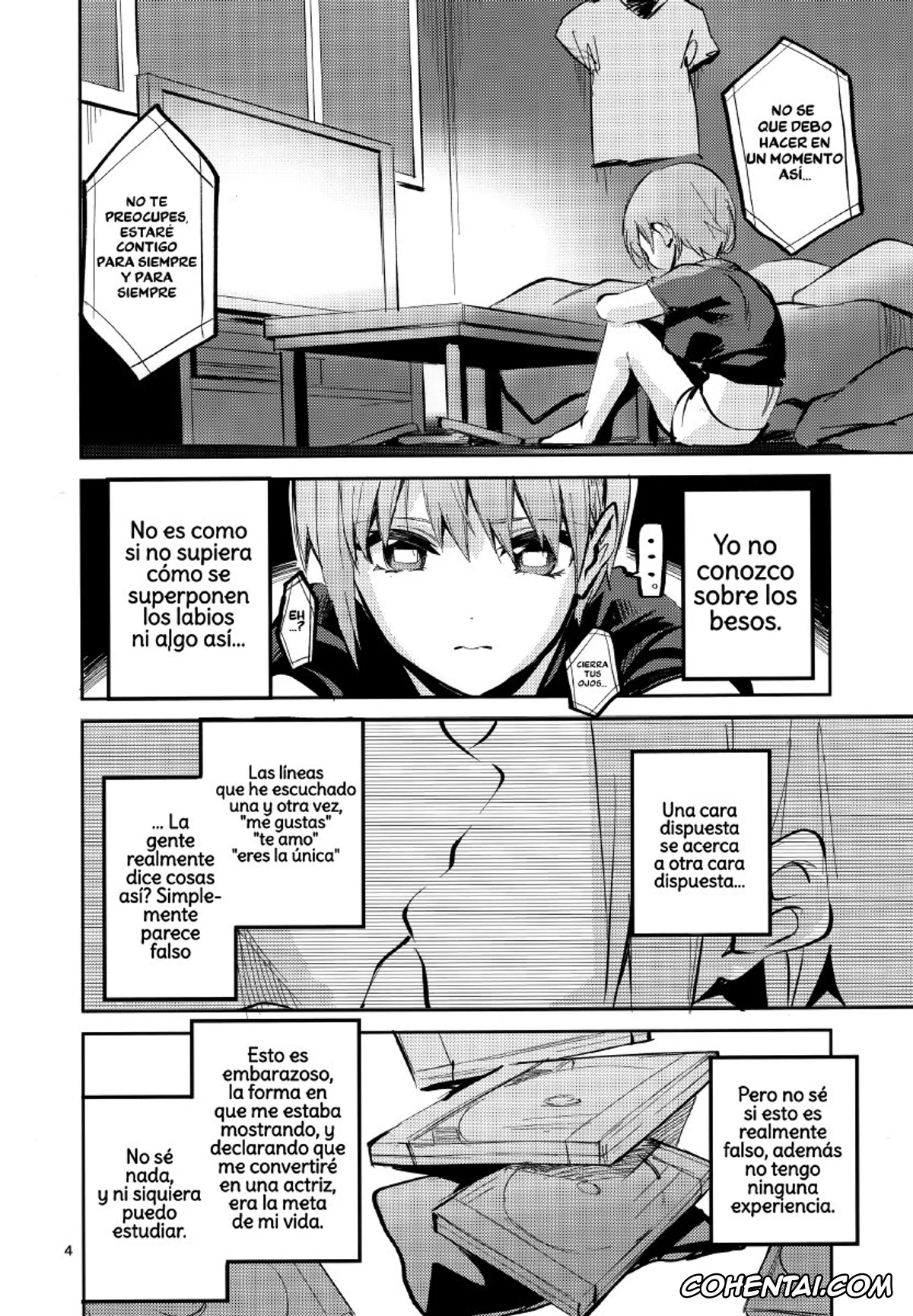 Gotoubun No Hanayome | The Quintessential Quintuplets hentai, Fuutarou Uesugi hentai, Ichika Nakano hentai, Ichika no Baai (Gotoubun no Hanayome), pagina 3