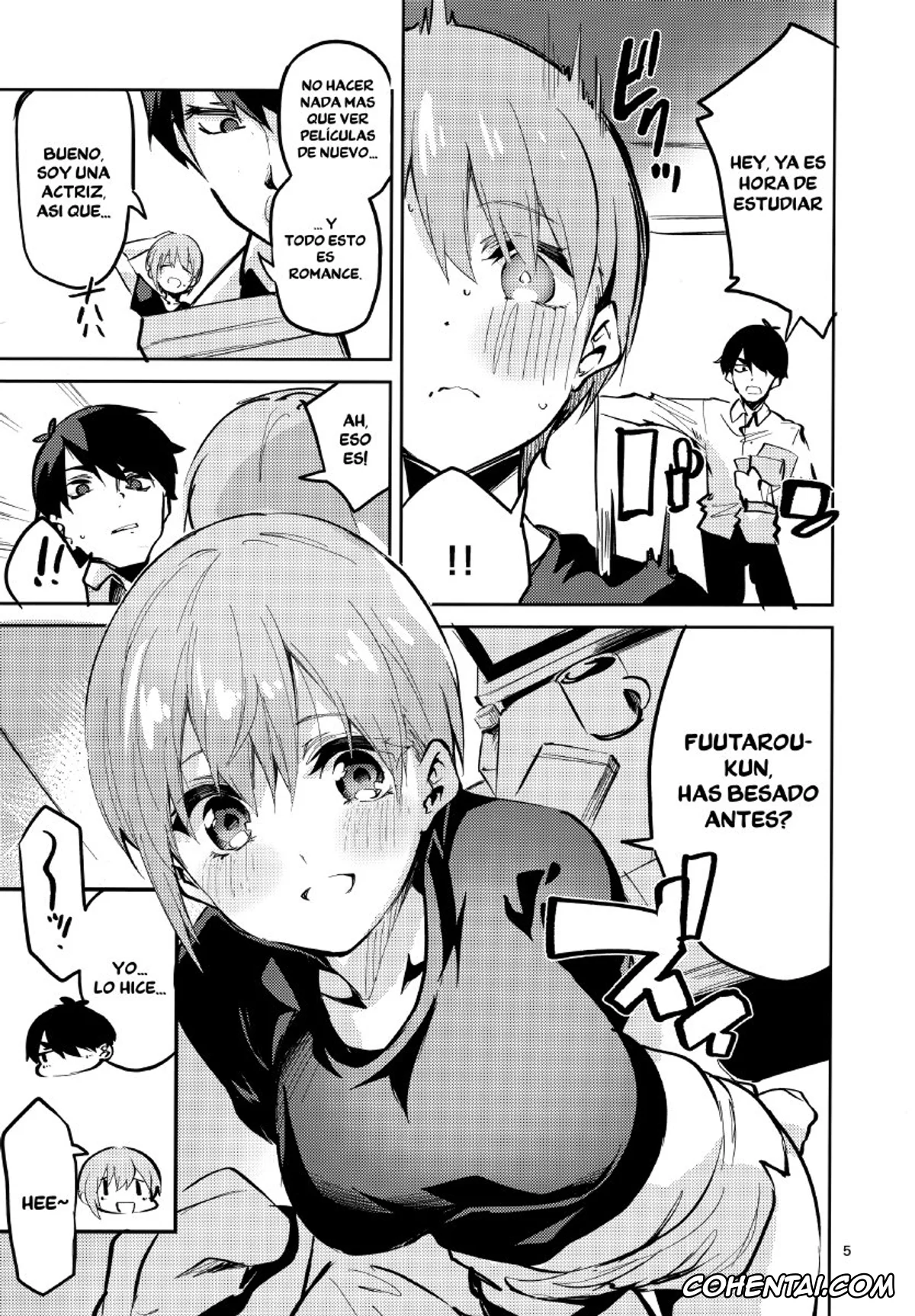 Gotoubun No Hanayome | The Quintessential Quintuplets xxx, Fuutarou Uesugi xxx, Ichika Nakano xxx, Ichika no Baai (Gotoubun no Hanayome), pagina 4