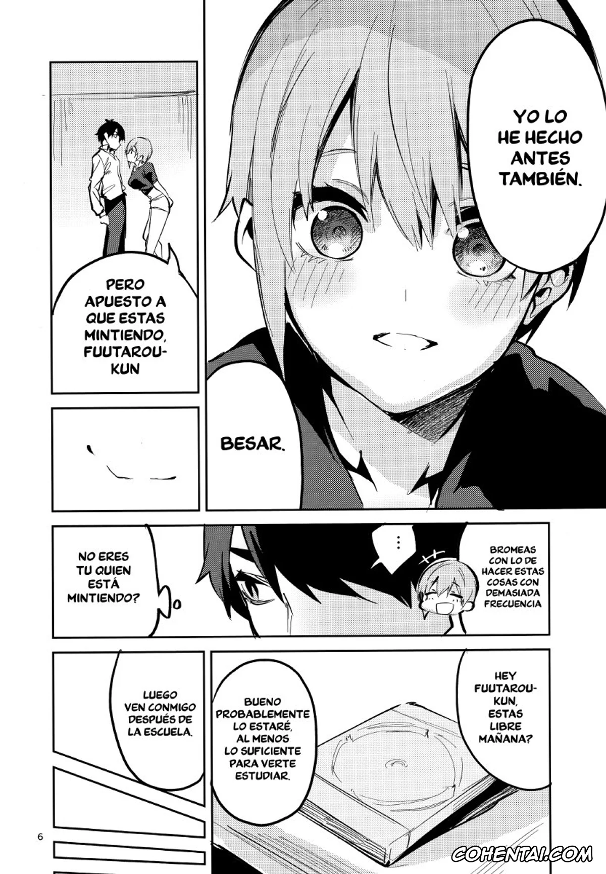 Gotoubun No Hanayome | The Quintessential Quintuplets porno, Fuutarou Uesugi porno, Ichika Nakano porno, Ichika no Baai (Gotoubun no Hanayome), pagina 5
