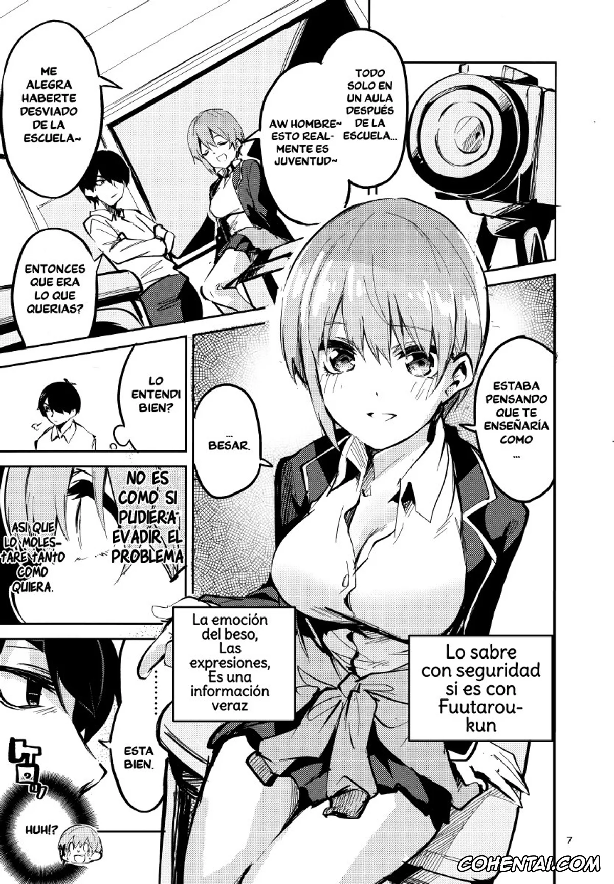 Gotoubun No Hanayome | The Quintessential Quintuplets hentai, Fuutarou Uesugi hentai, Ichika Nakano hentai, Ichika no Baai (Gotoubun no Hanayome), pagina 6