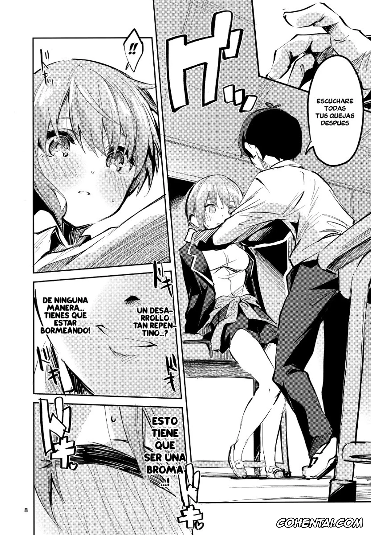 Gotoubun No Hanayome | The Quintessential Quintuplets xxx, Fuutarou Uesugi xxx, Ichika Nakano xxx, Ichika no Baai (Gotoubun no Hanayome), pagina 7