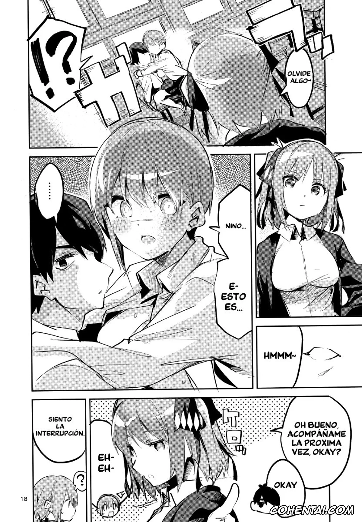 Gotoubun No Hanayome | The Quintessential Quintuplets porno, Fuutarou Uesugi porno, Ichika Nakano porno, Ichika no Baai (Gotoubun no Hanayome), pagina 17
