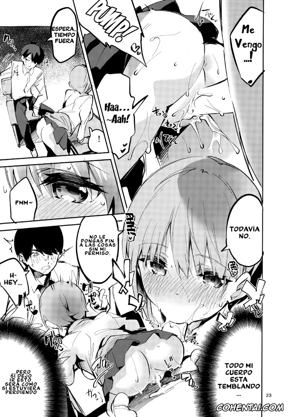 Gotoubun No Hanayome | The Quintessential Quintuplets xxx, Fuutarou Uesugi xxx, Ichika Nakano xxx, Ichika no Baai (Gotoubun no Hanayome), pagina 22