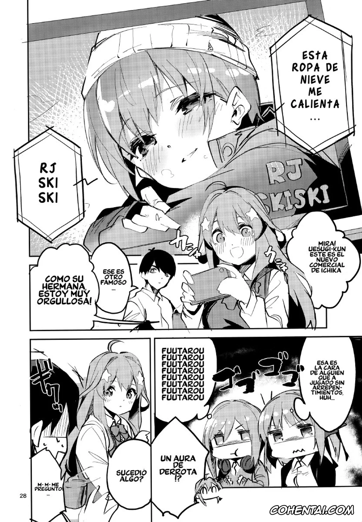 Gotoubun No Hanayome | The Quintessential Quintuplets hentai, Fuutarou Uesugi hentai, Ichika Nakano hentai, Ichika no Baai (Gotoubun no Hanayome), pagina 27