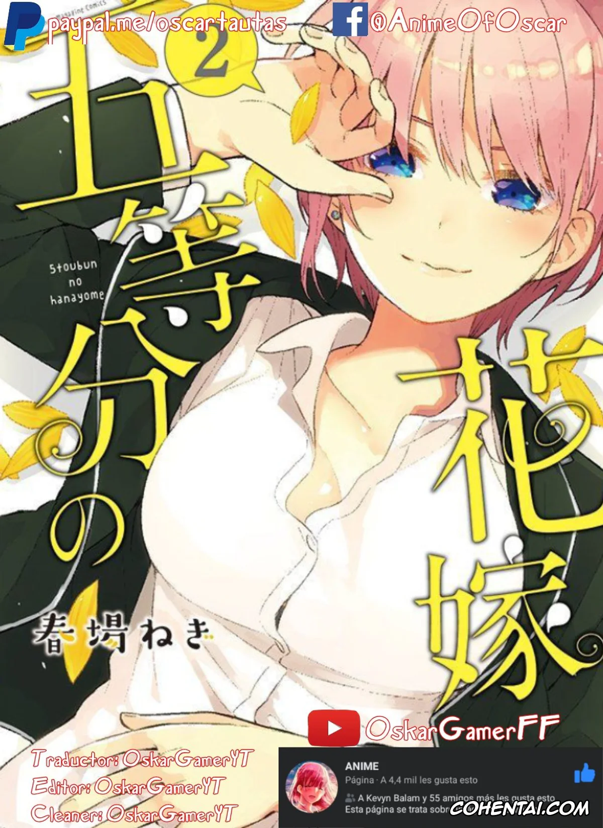 Gotoubun No Hanayome | The Quintessential Quintuplets porno, Fuutarou Uesugi porno, Ichika Nakano porno, Ichika no Baai (Gotoubun no Hanayome), pagina 29