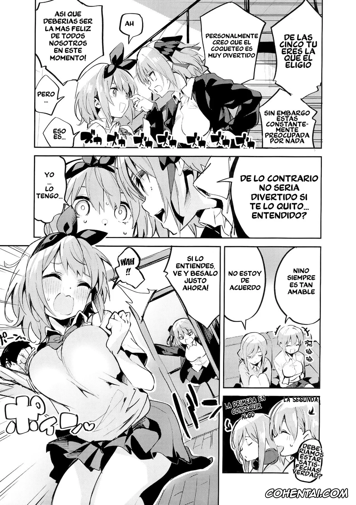 Gotoubun No Hanayome | The Quintessential Quintuplets xxx, Fuutarou Uesugi xxx, Yotsuba Nakano xxx, Yotsuba no Baai (Gotoubun no Hanayome), pagina 4
