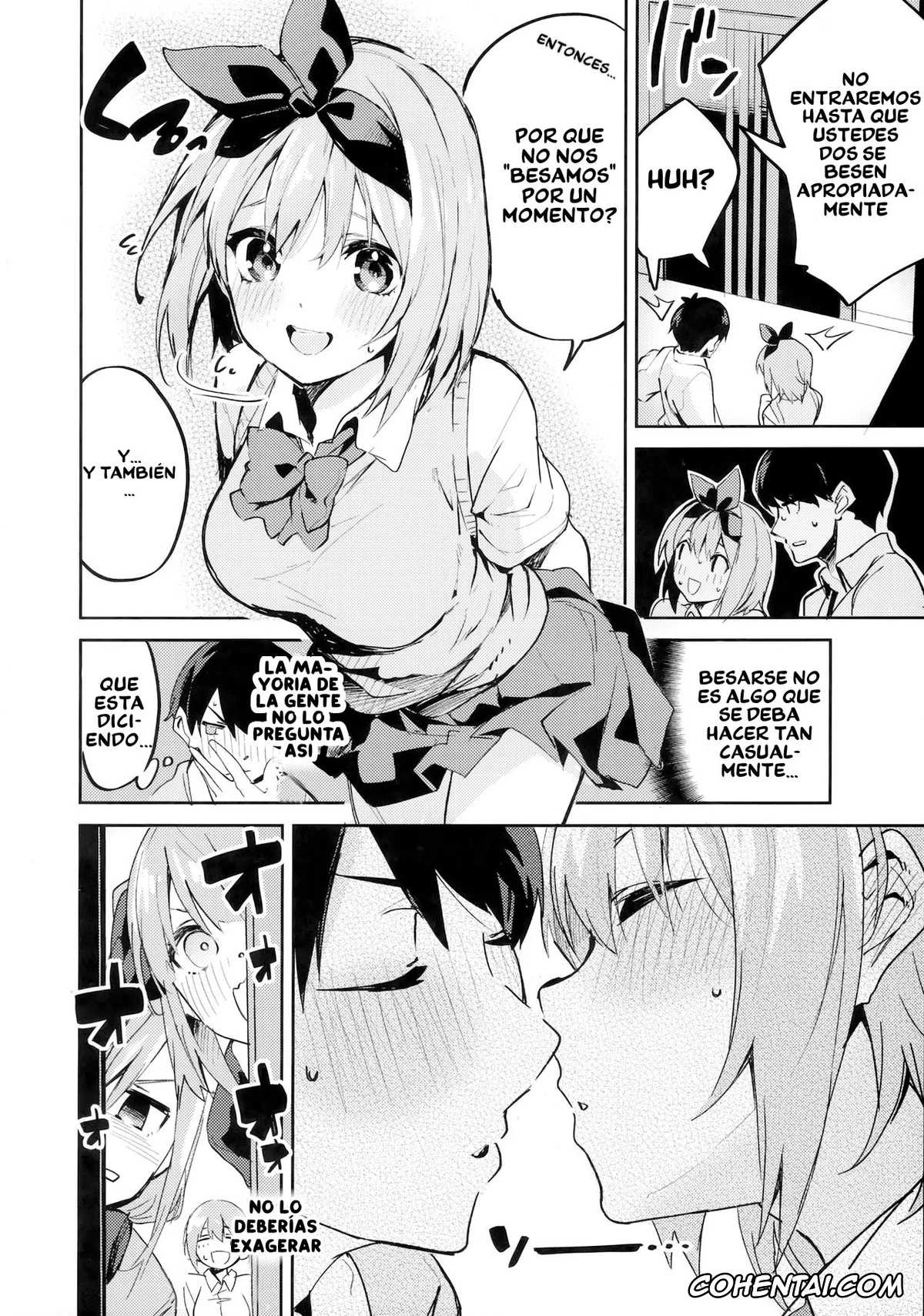 Gotoubun No Hanayome | The Quintessential Quintuplets porno, Fuutarou Uesugi porno, Yotsuba Nakano porno, Yotsuba no Baai (Gotoubun no Hanayome), pagina 5