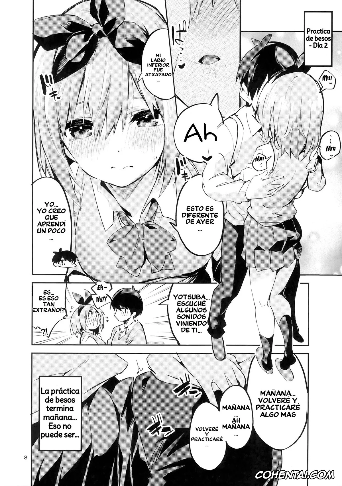 Gotoubun No Hanayome | The Quintessential Quintuplets xxx, Fuutarou Uesugi xxx, Yotsuba Nakano xxx, Yotsuba no Baai (Gotoubun no Hanayome), pagina 7