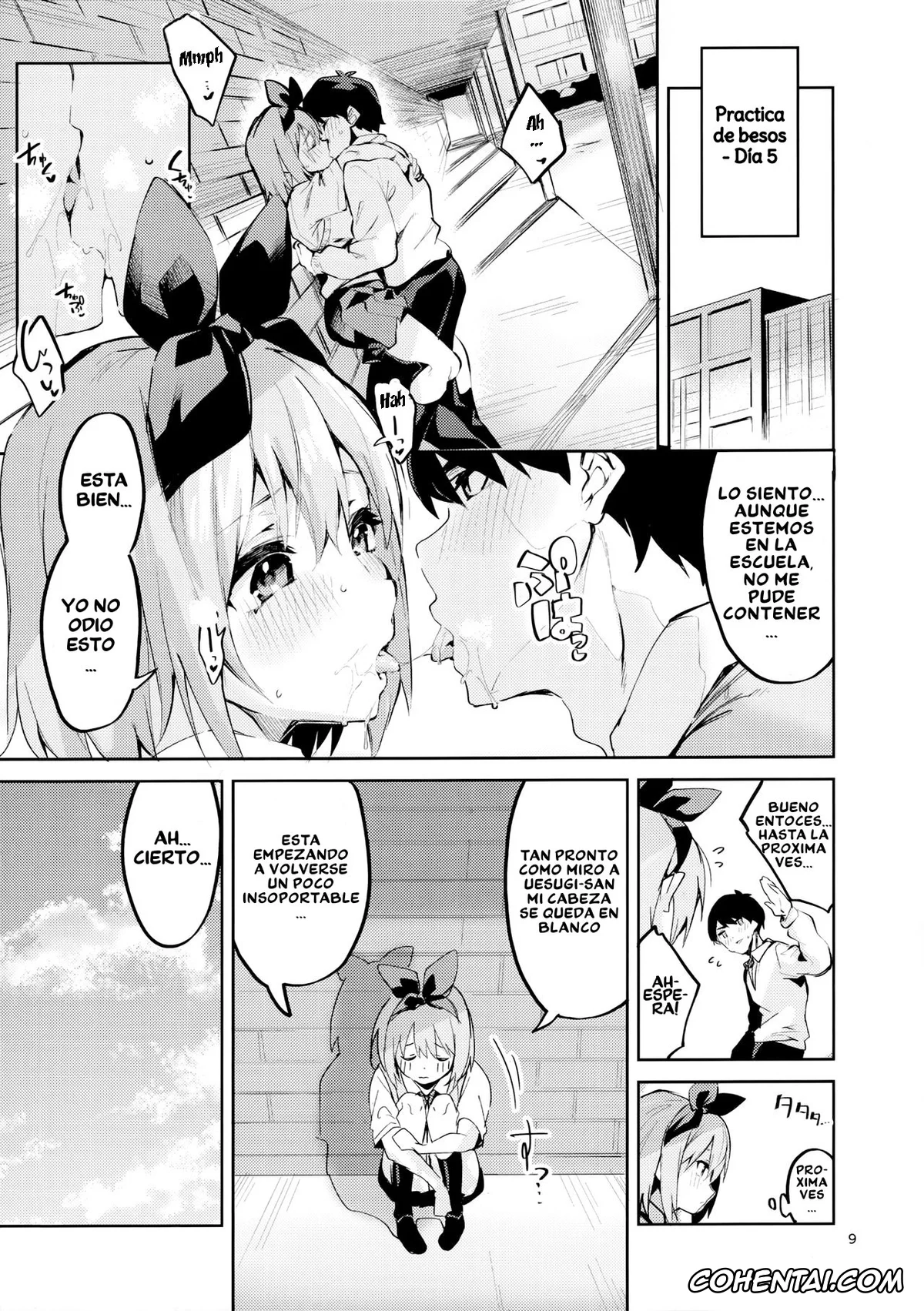 Gotoubun No Hanayome | The Quintessential Quintuplets porno, Fuutarou Uesugi porno, Yotsuba Nakano porno, Yotsuba no Baai (Gotoubun no Hanayome), pagina 8