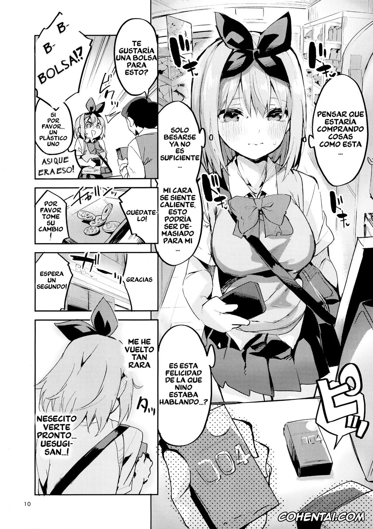 Gotoubun No Hanayome | The Quintessential Quintuplets hentai, Fuutarou Uesugi hentai, Yotsuba Nakano hentai, Yotsuba no Baai (Gotoubun no Hanayome), pagina 9