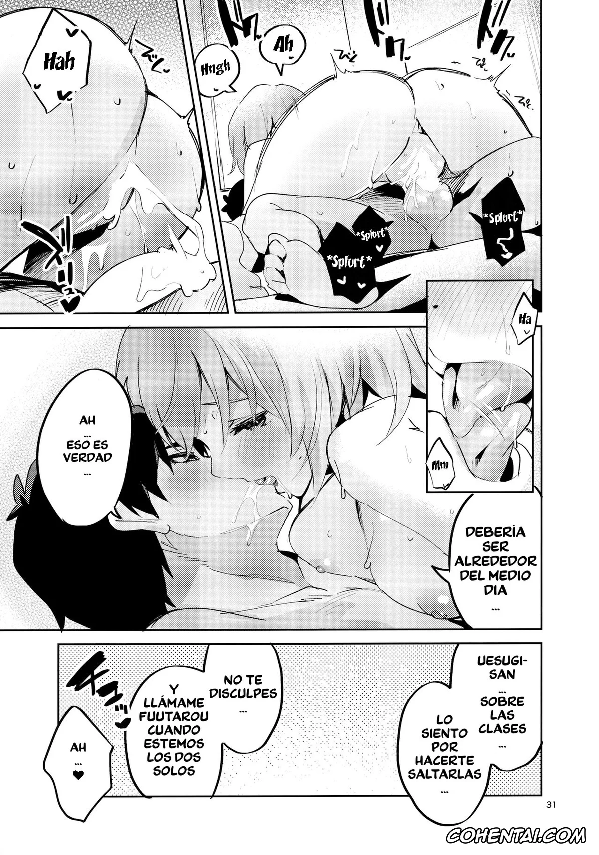Gotoubun No Hanayome | The Quintessential Quintuplets porno, Fuutarou Uesugi porno, Yotsuba Nakano porno, Yotsuba no Baai (Gotoubun no Hanayome), pagina 29