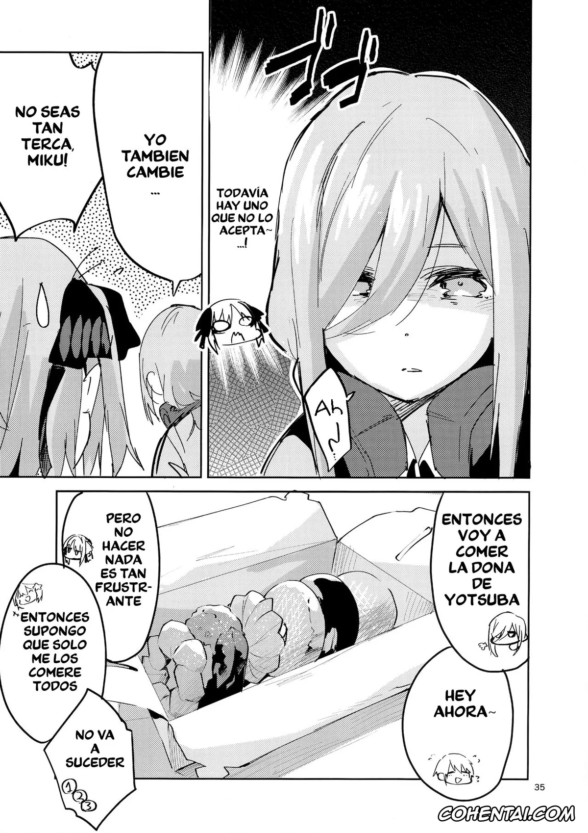 Gotoubun No Hanayome | The Quintessential Quintuplets porno, Fuutarou Uesugi porno, Yotsuba Nakano porno, Yotsuba no Baai (Gotoubun no Hanayome), pagina 32