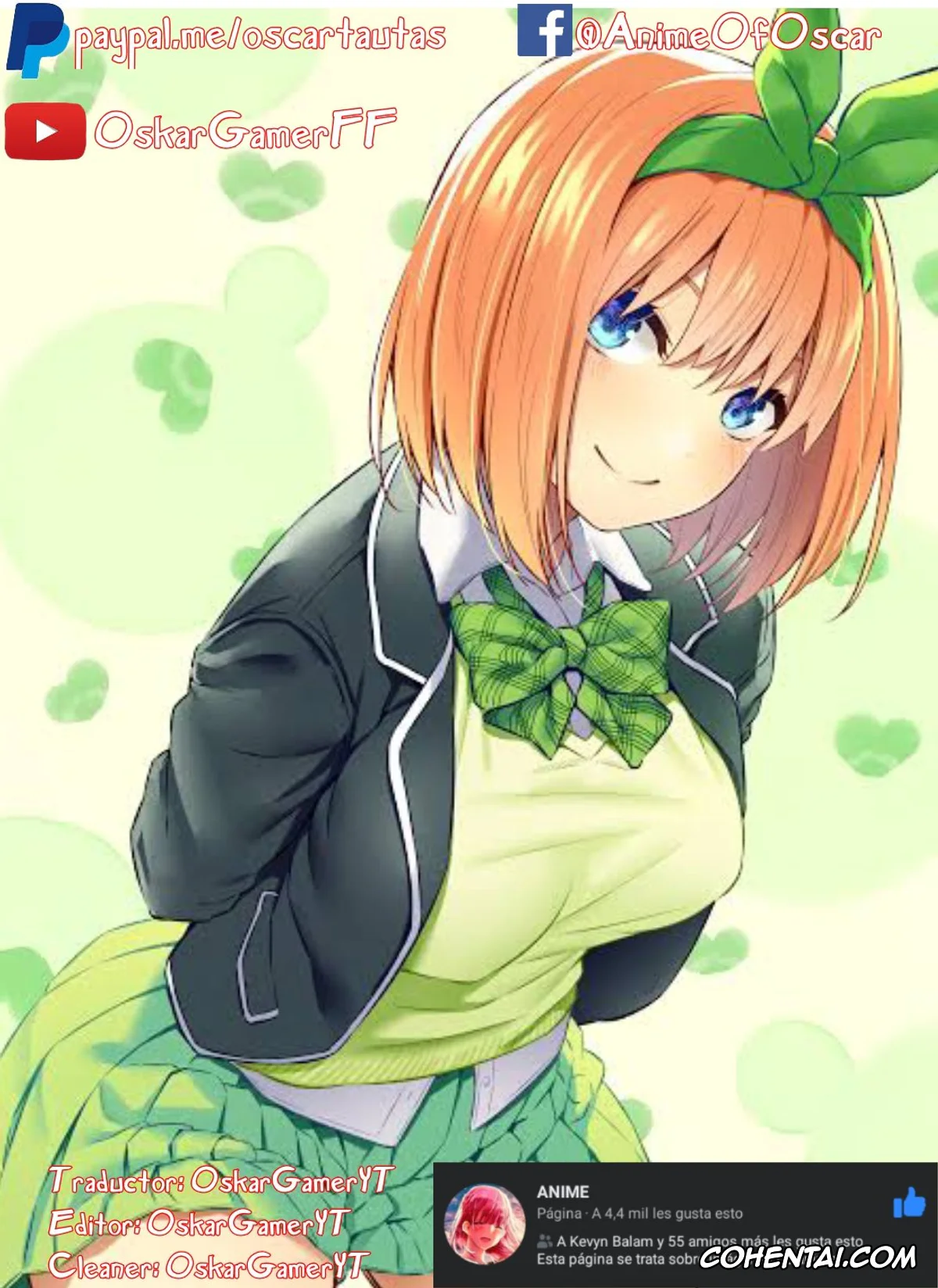 Gotoubun No Hanayome | The Quintessential Quintuplets xxx, Fuutarou Uesugi xxx, Yotsuba Nakano xxx, Yotsuba no Baai (Gotoubun no Hanayome), pagina 37