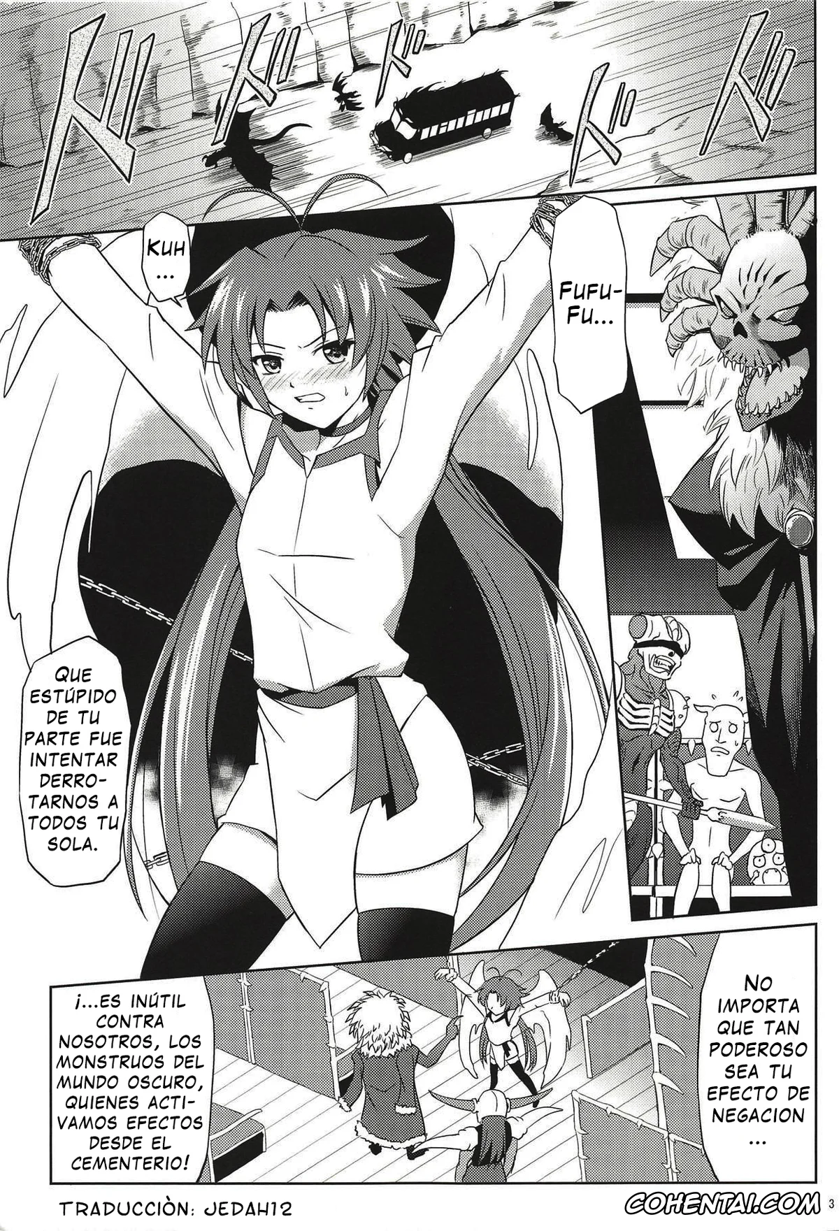 Yu-Gi-Oh! porno, Effect Veiler porno, Tour Guide From The Underworld porno, SHE IS COMING (Yu-Gi-Oh!), pagina 2