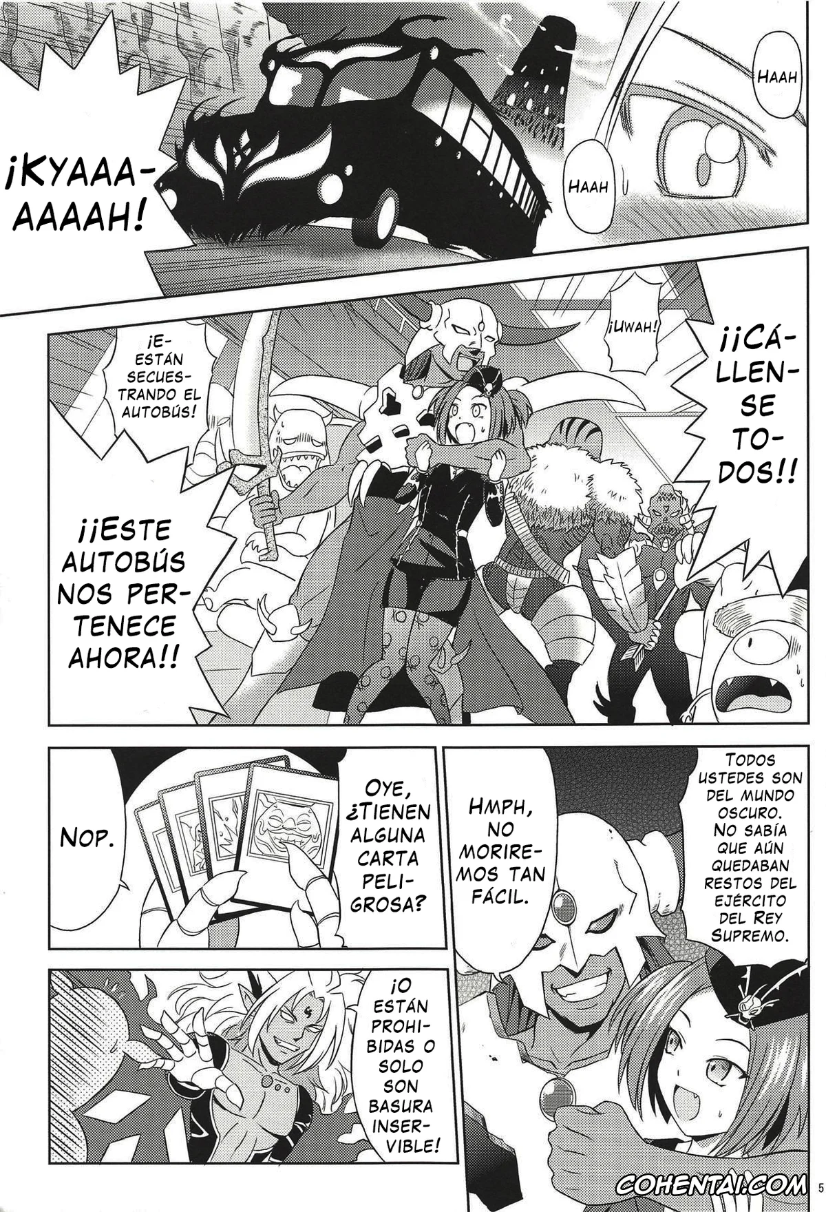 Yu-Gi-Oh! xxx, Effect Veiler xxx, Tour Guide From The Underworld xxx, SHE IS COMING (Yu-Gi-Oh!), pagina 4